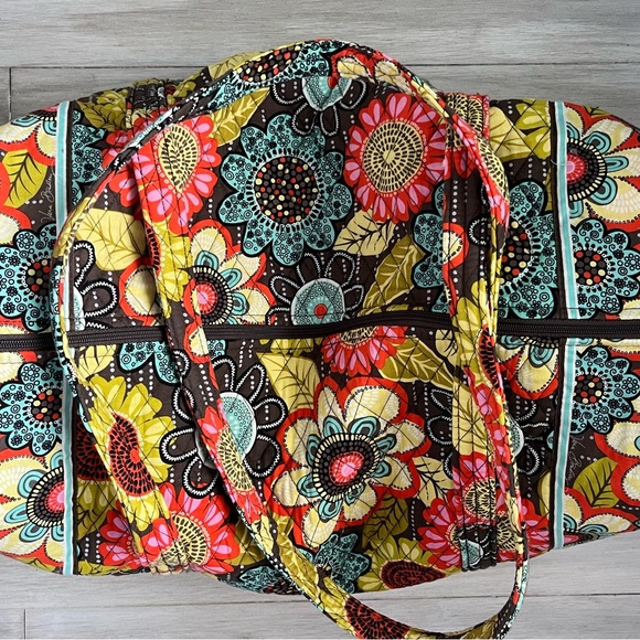 Vera Bradley Bags Vera Bradley Flower Shower Large Duffel Bag